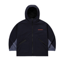 BSR Natureline Wide Hooded Jacket - Navy