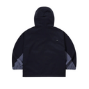BSR Natureline Wide Hooded Jacket - Navy