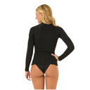 Ripcurl Women's Dawn Patrol Long Sleeve Jacket - Black