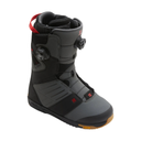 DC Men's Judge Snowboard Boots - Black/ Grey/ Red
