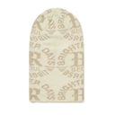 BSR Br Pattern Face Mask - Cream