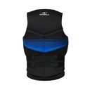 O'Neill Mens Factor l50S Buoyancy Jacket - Black/ Blue