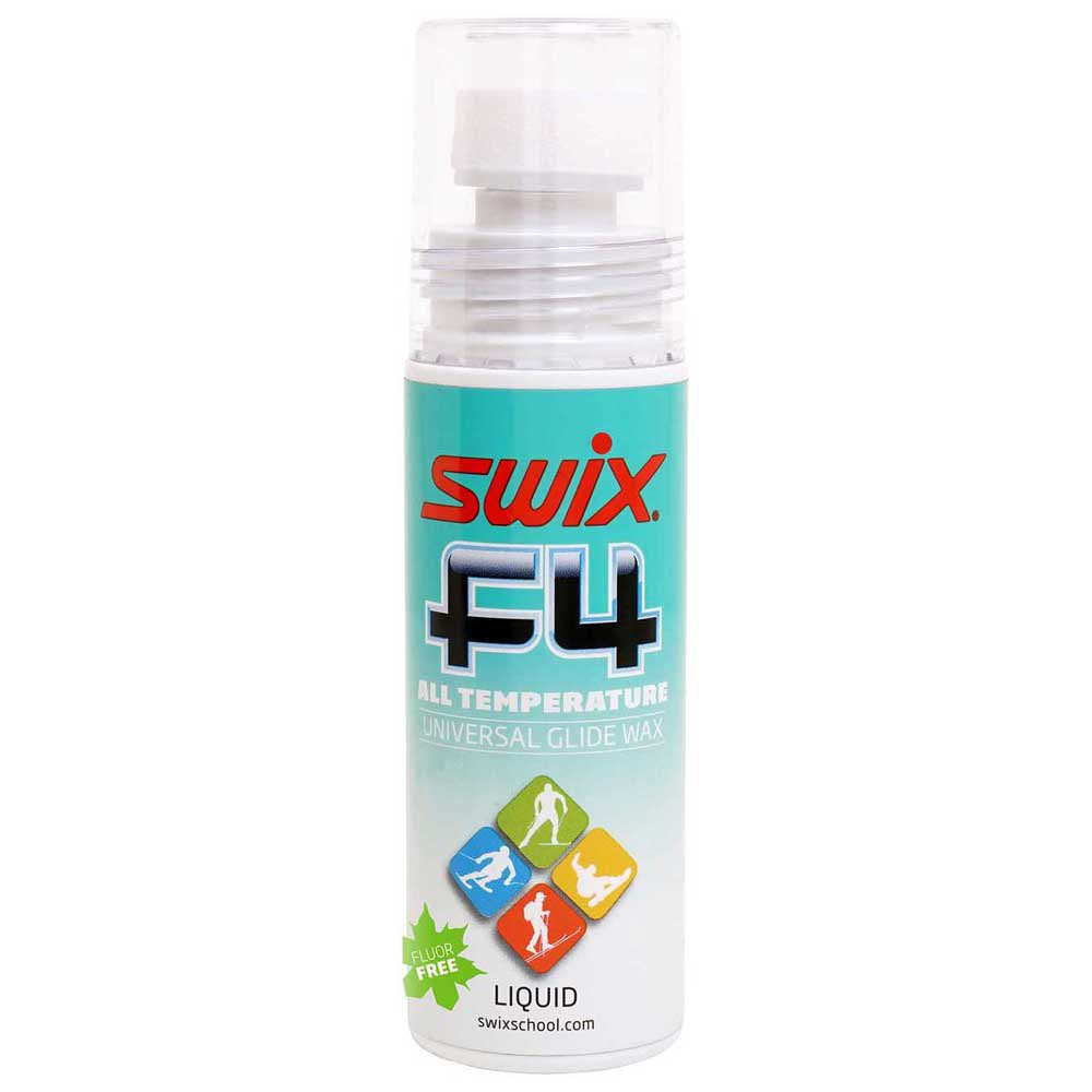 Swix F4 Glide Wax Liquid - 80ml