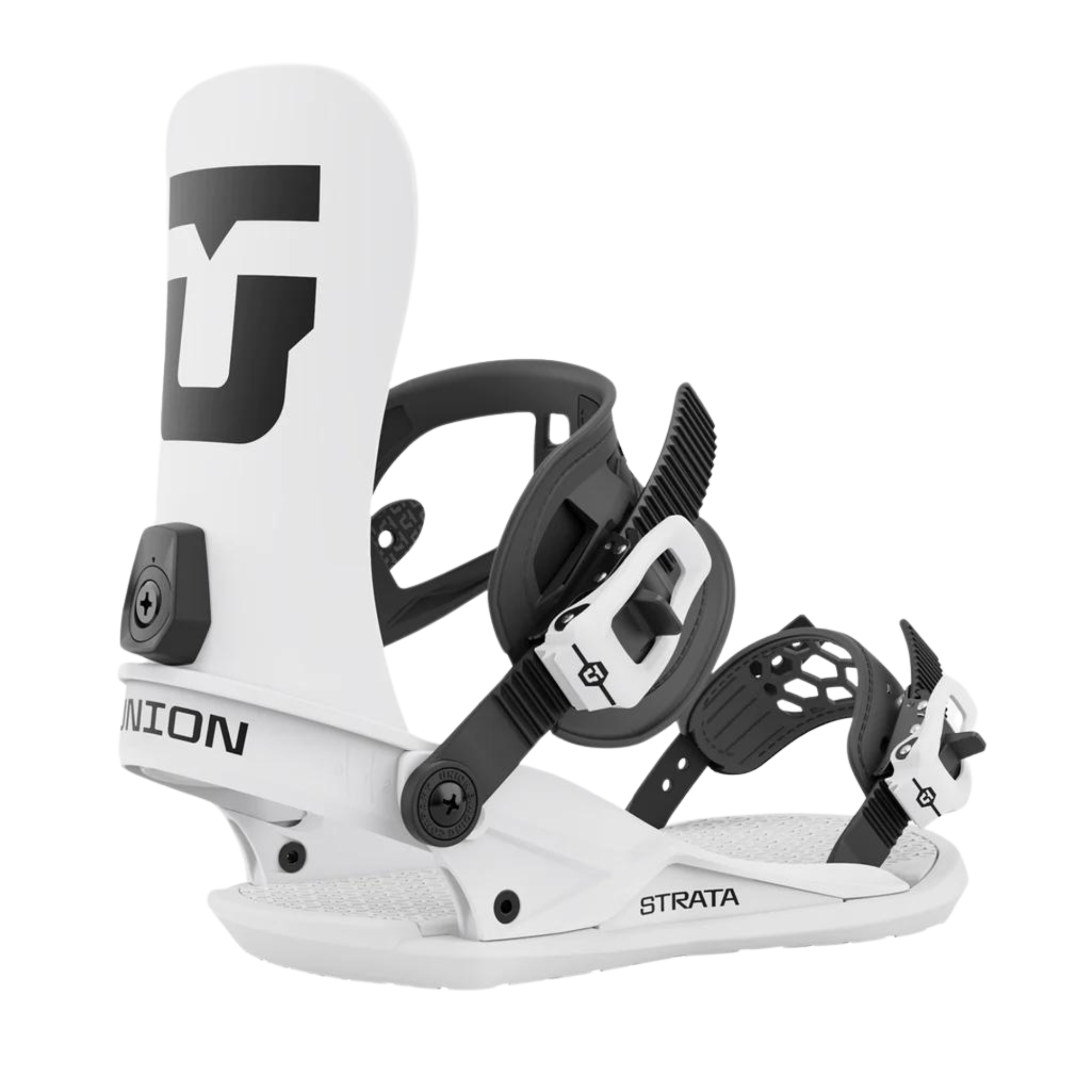 Union Men's Strata Bindings - White