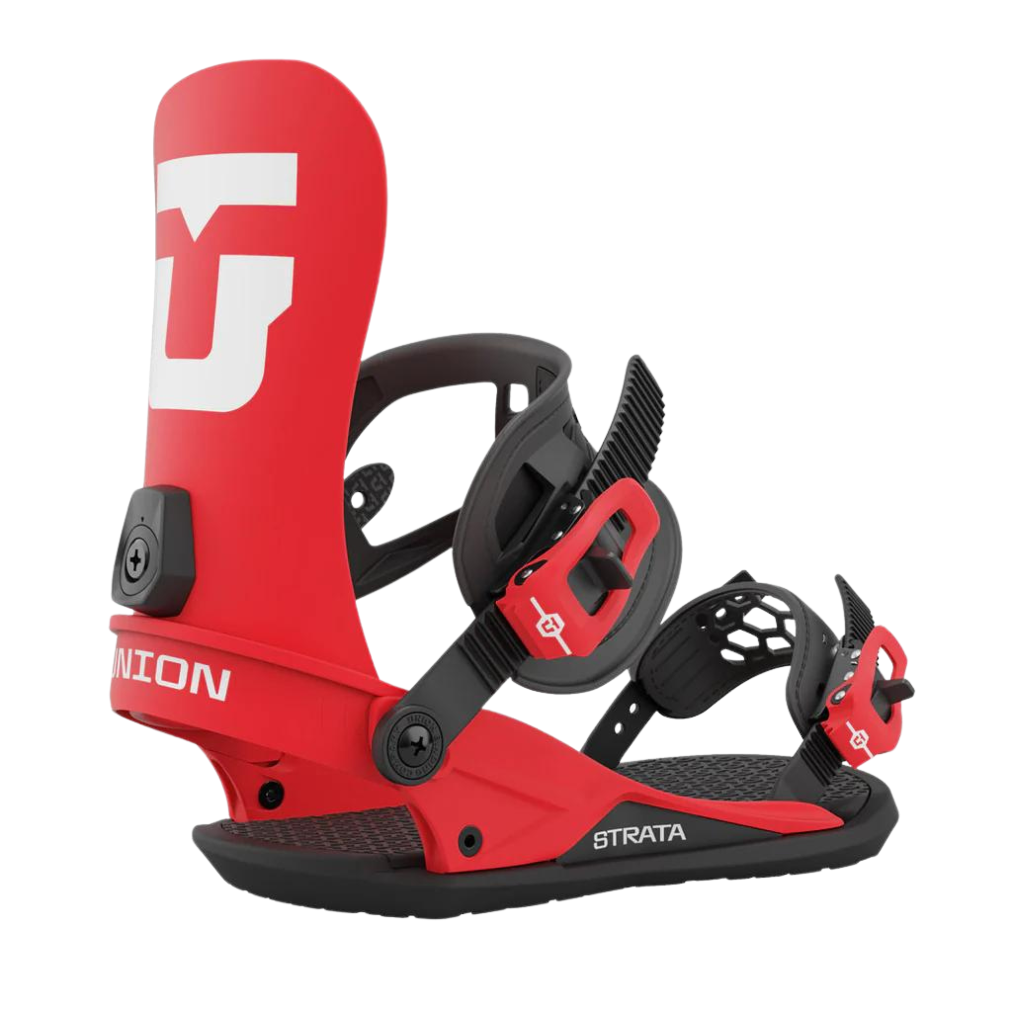 Union Men's Strata Bindings - Red