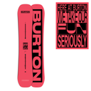 Burton Unisex "From Burton To The World" Snowboard