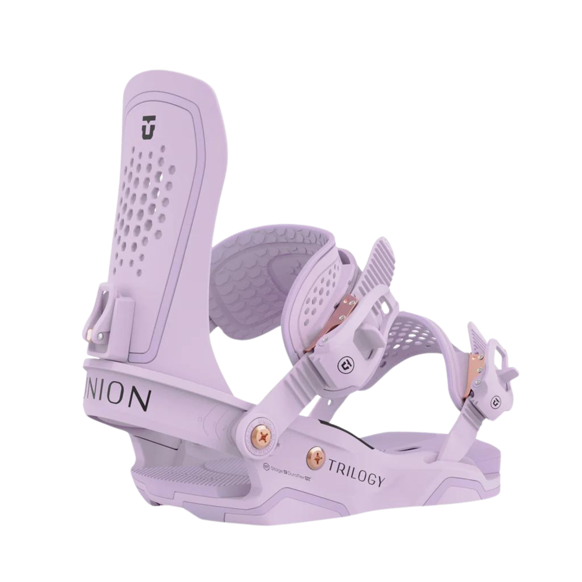 Union Women's Trilogy Bindings - Lilac