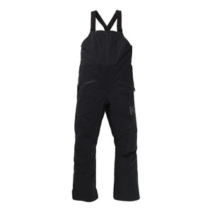 Burton Men's [ak] GORE‑TEX 3L Freebird Stretch Bib Pant -  True Black