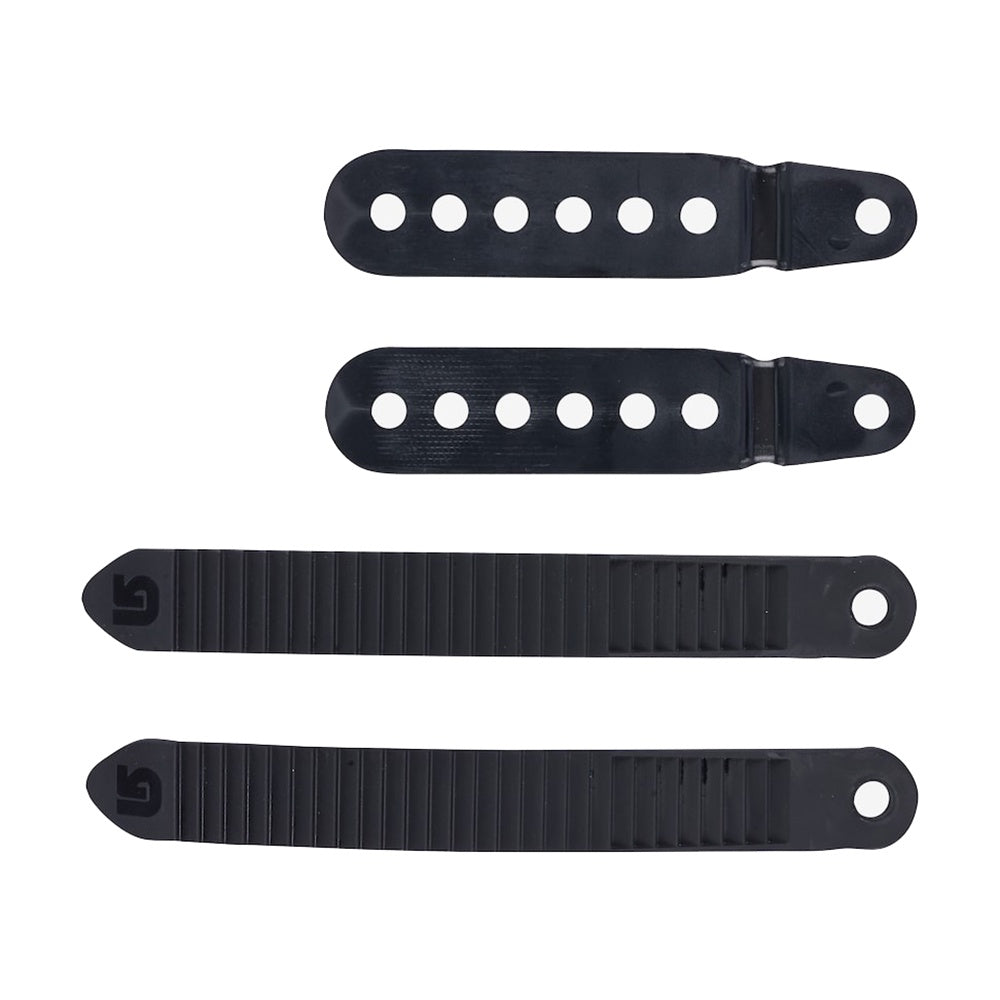 Burton Ankle Tongue and Slider Replacement Set - Black