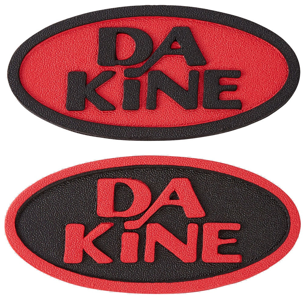 Dakine Retro Oval Stomp - Black / Orange