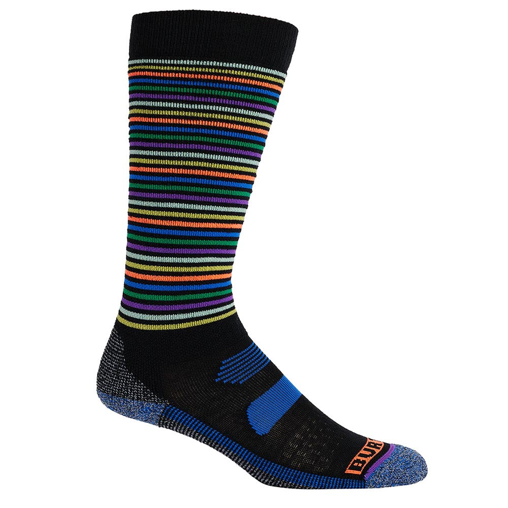 Burton Kids' Performance Midweight Socks - Mini Stripe