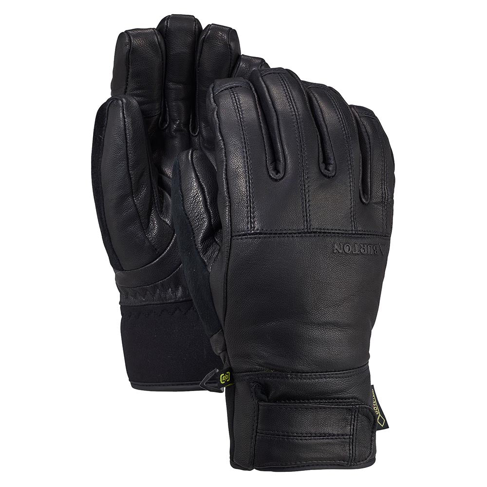 Burton Men's Gondy GORE-TEX Leather Glove - True Black