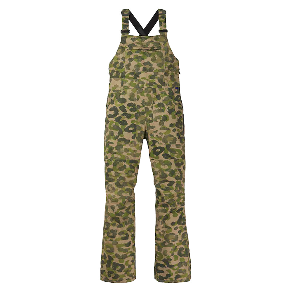 Burton Women's Avalon Stretch Bib 2L Pants - Felidae