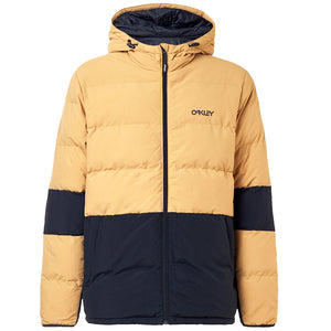 Oakley Men's Quilted Jacket - Light Curry