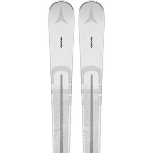 Atomic Cloud C11 Skis + EM10 GW Bindings