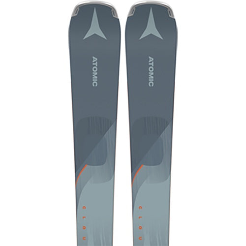 Atomic Cloud Q11 Skis + EM10 GW Bindings