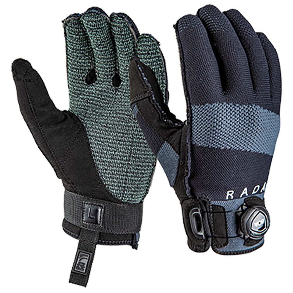 Radar Engineer Boa Inside-Out Glove - Black / Grey