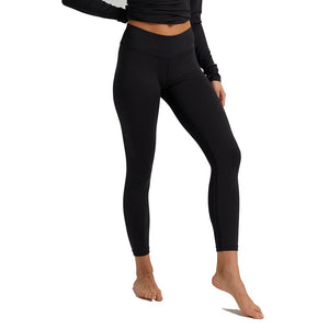 Burton Women's Lightweight X Base Layer Pants - True Black