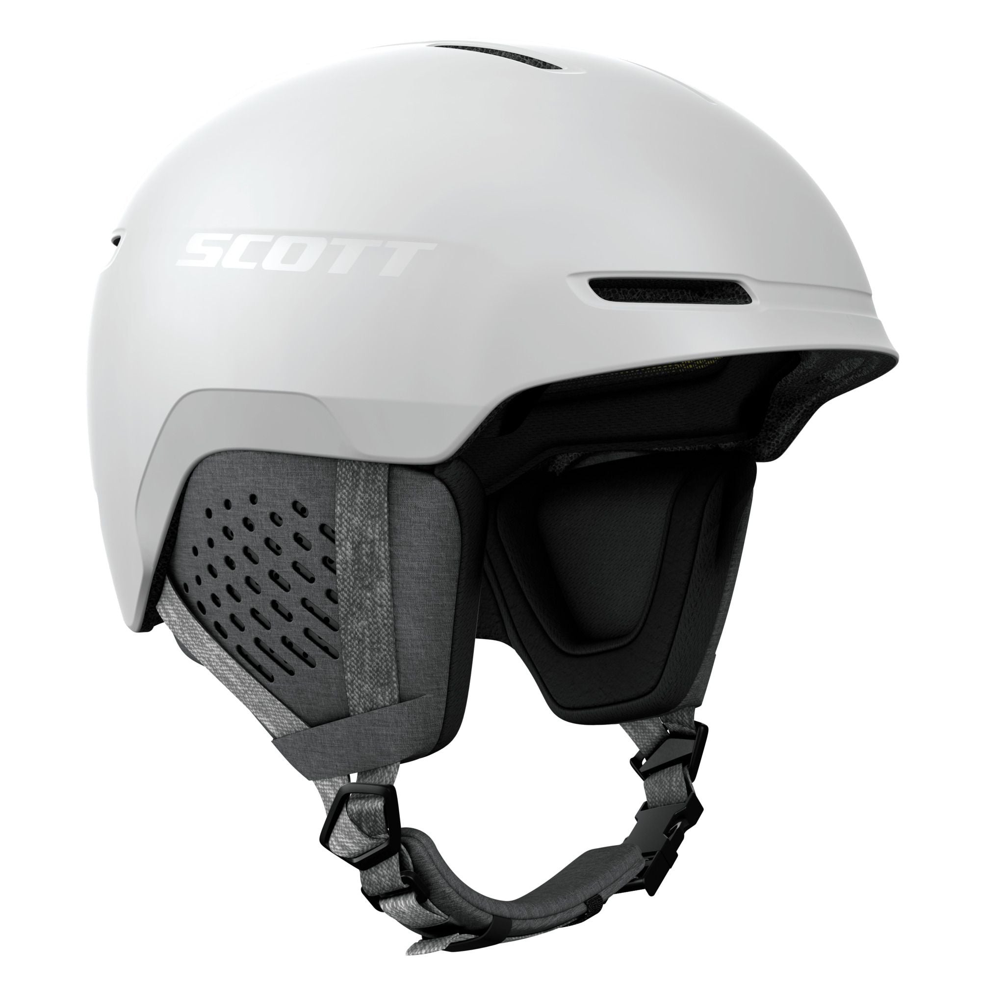 Scott Track Plus MIPS Helmet - White