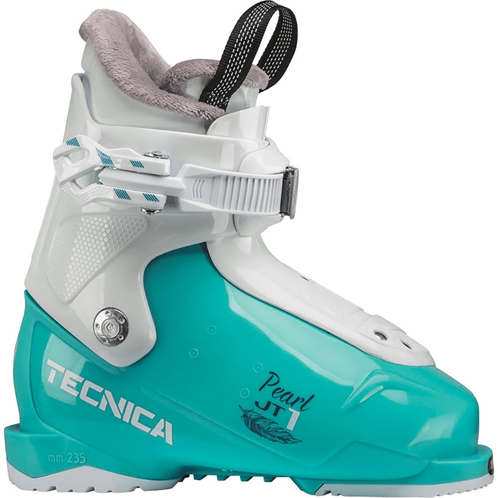 Tecnica Kid's JT1 Pearl Ski Boots - Light Blue