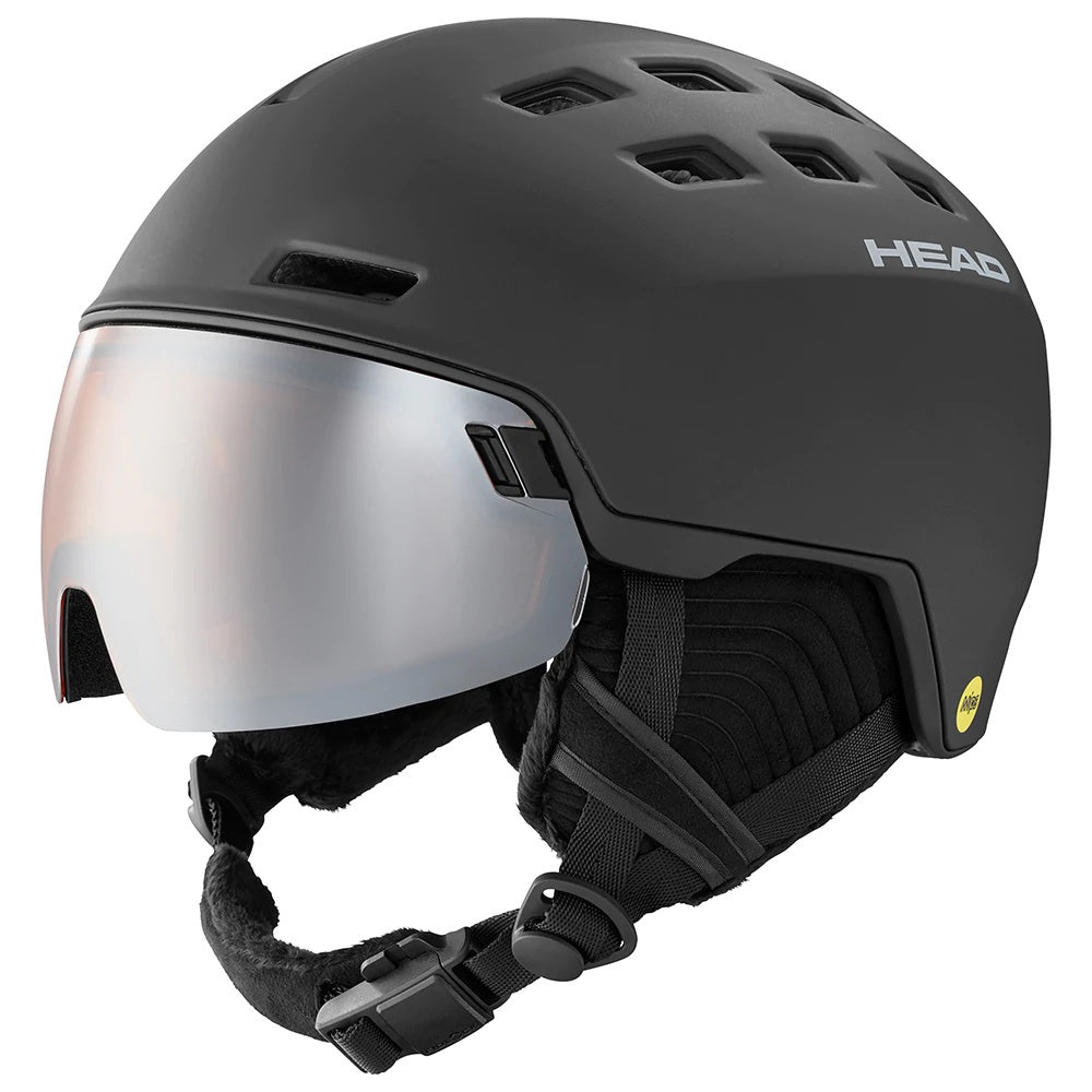 Head Radar MIPS Visor Helmet - Black