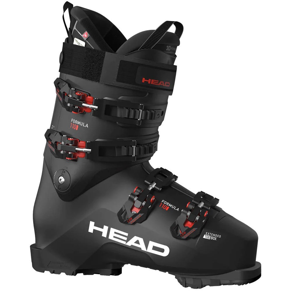 Head Men's Formula 110 GW - Black / Red