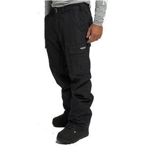 Burton Men's Cargo 2L Pant - Relaxed Fit - True Black