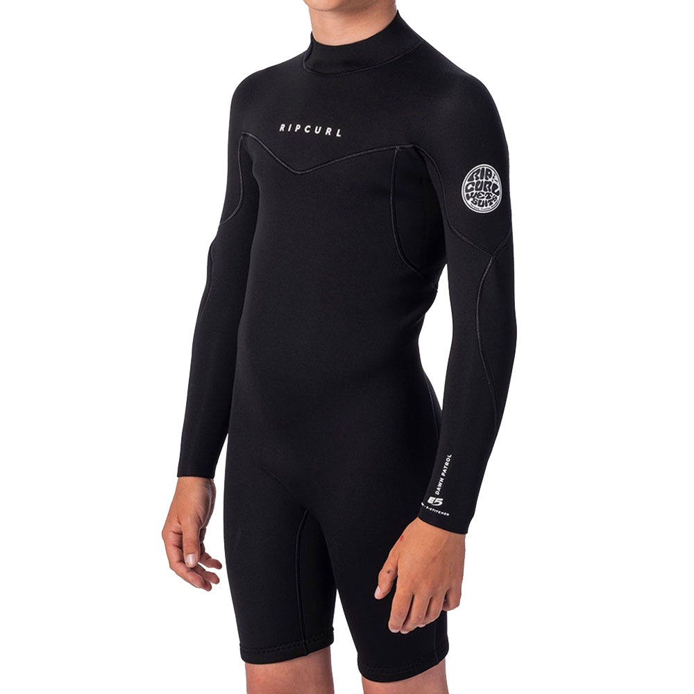 Ripcurl Boy's Dawn Patrol L/SL Spring - Black