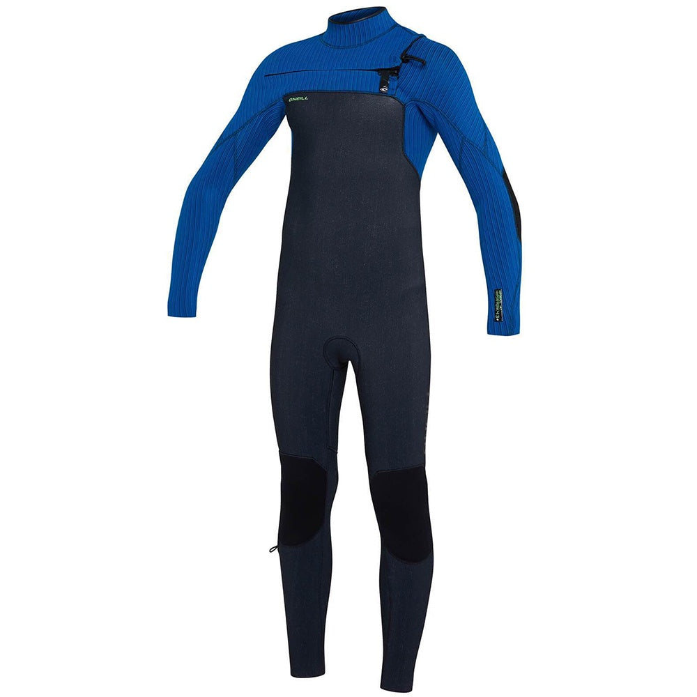 O'Neill Boy's Hyperfreak CZ Full 3/2+ Steamer - Abyss / Black / Ultrablue