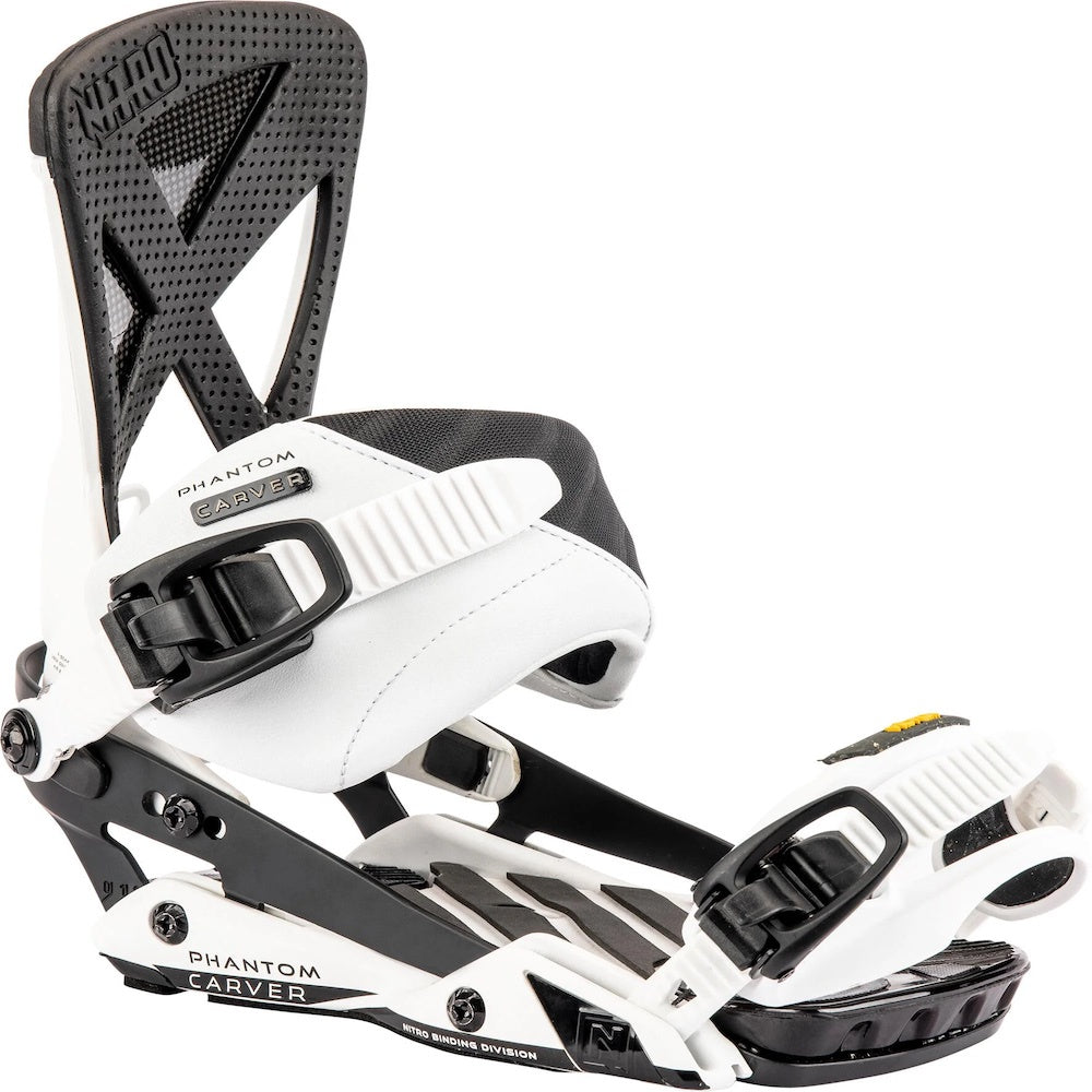 Nitro men's Phantom Carver Bindings - Trooper