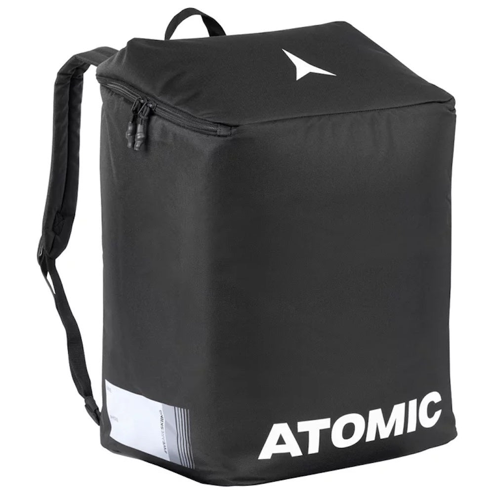 Atomic Boot & Helmet Pack - Black / Grey