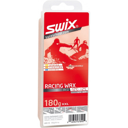 Swix UR 8 Racing Wax Red 180 gm