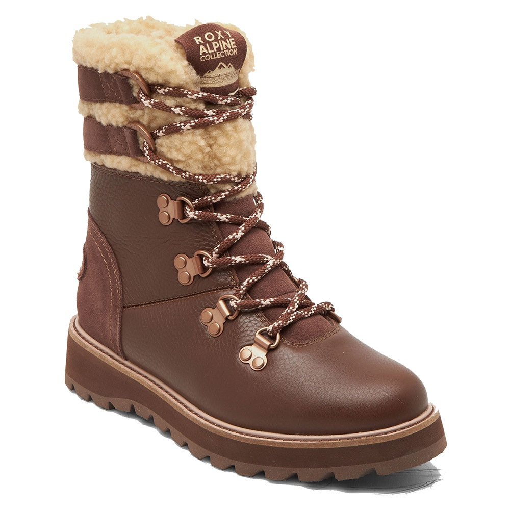 Roxy Women's Brandi Snow Boot - Chocolate