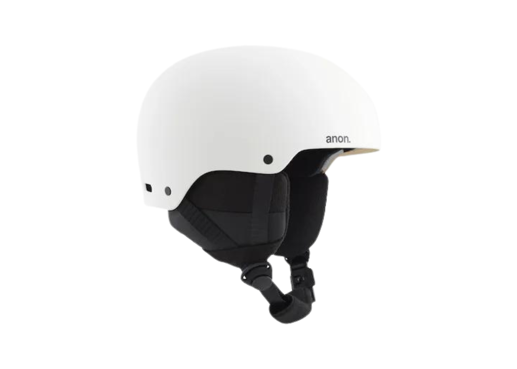 Anon Kids' Rime 3 Helmet (Round Fit) - White