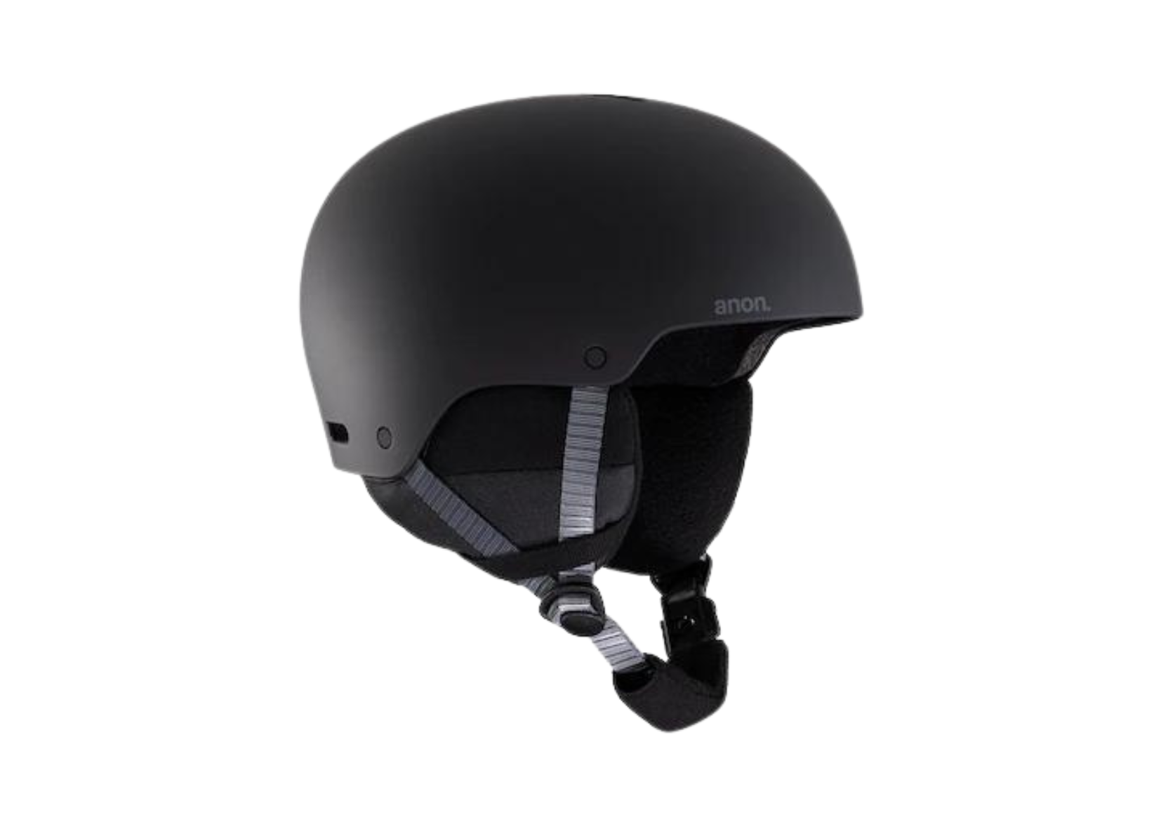 Anon Kids' Rime 3 Helmet (Round Fit) - Black