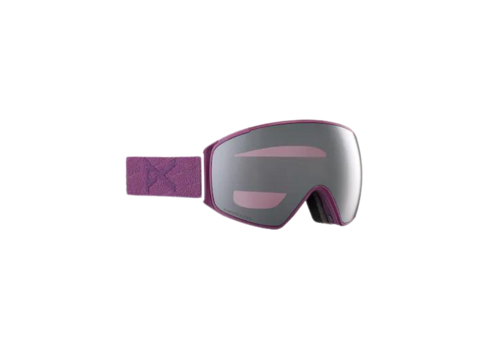 Anon M4S Toric Goggles + Bonus Lens + MFI® Face Mask - Low Bridge Fit - Grape/Perc Sun Onyx