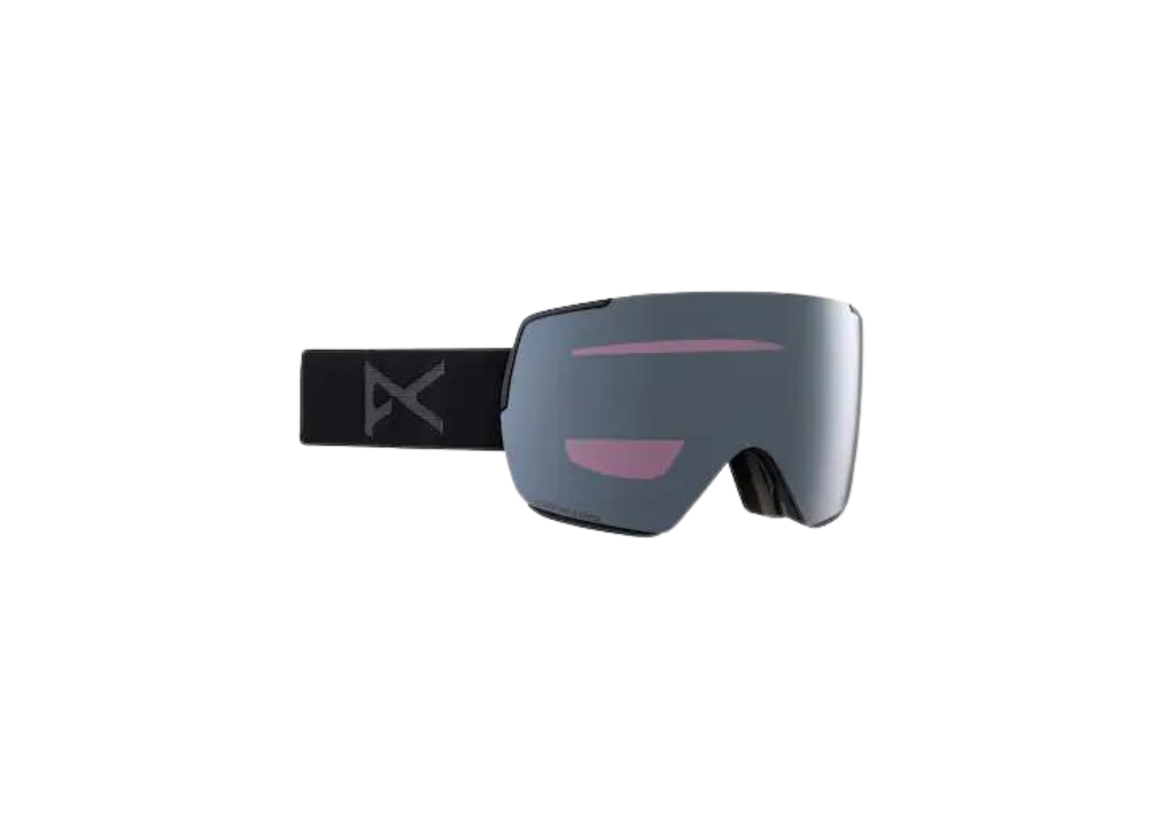 Anon M5S Polarized Goggle + Spare Lens - Low Bridge Fit - Black/Perc Sunny Onyx