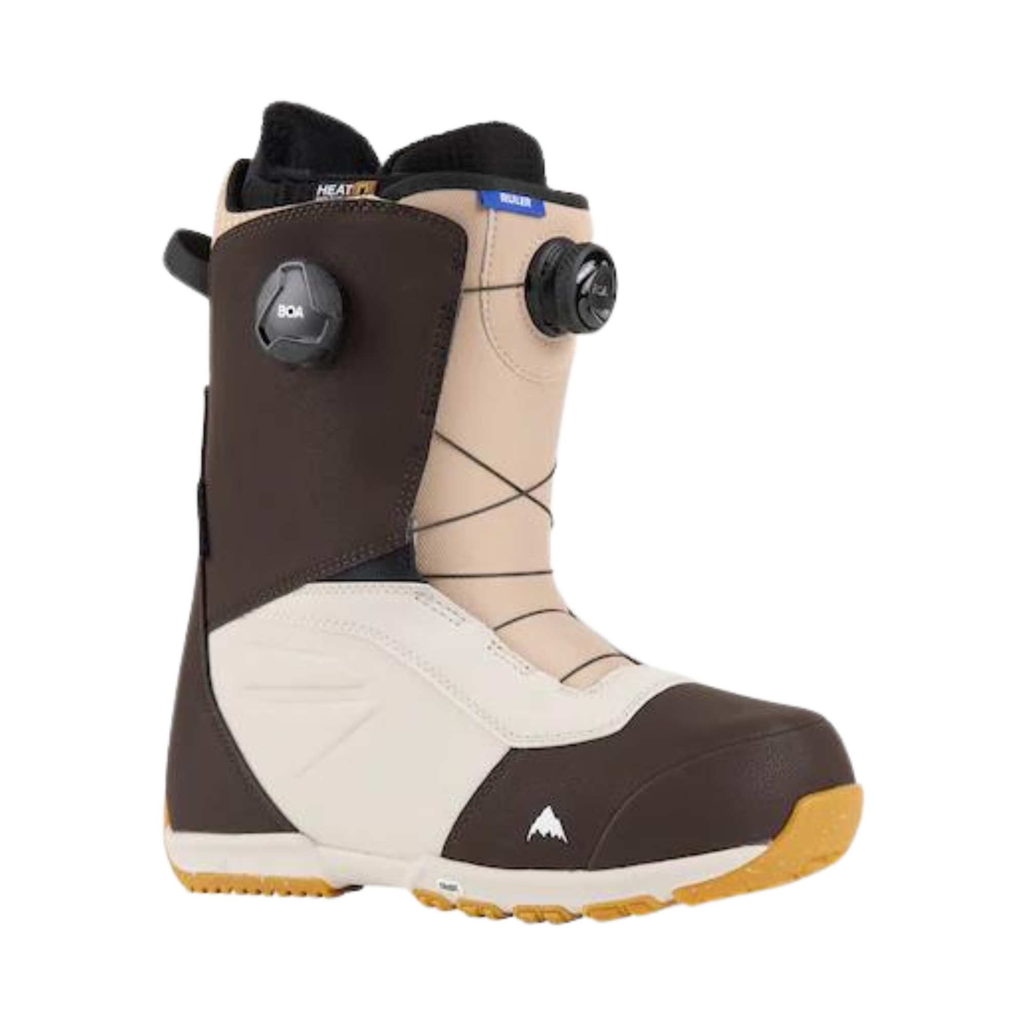 Burton Men's Ruler BOA® Snowboard Boots - Brown/Sand