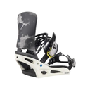 Burton Men's Cartel Re:Flex Snowboard Bindings - White/Graphic