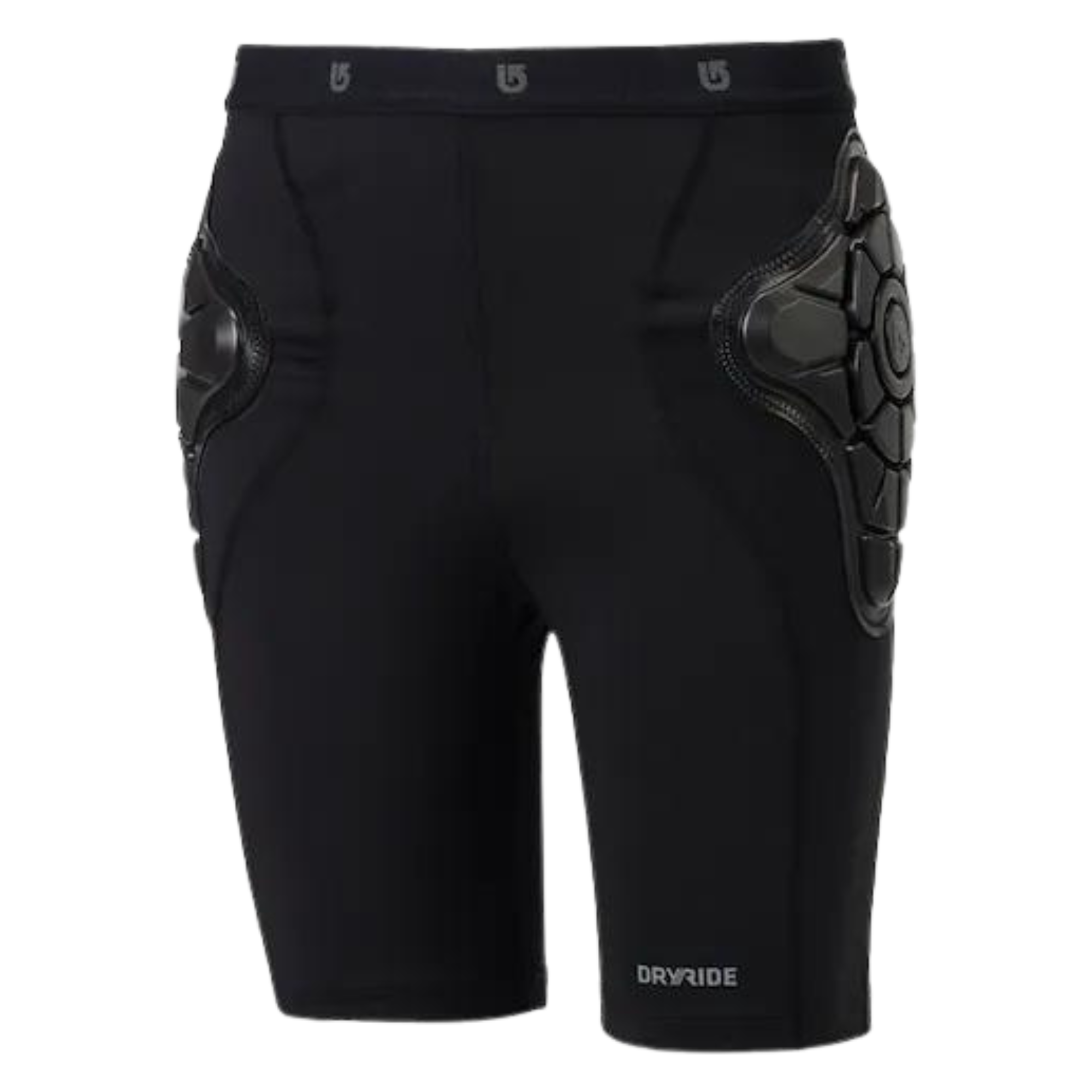 Burton Kid's Total Impact Shorts - True Black