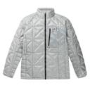 Burton [ak] Men's Baker Down Insulated Jacket - Gray Cloud