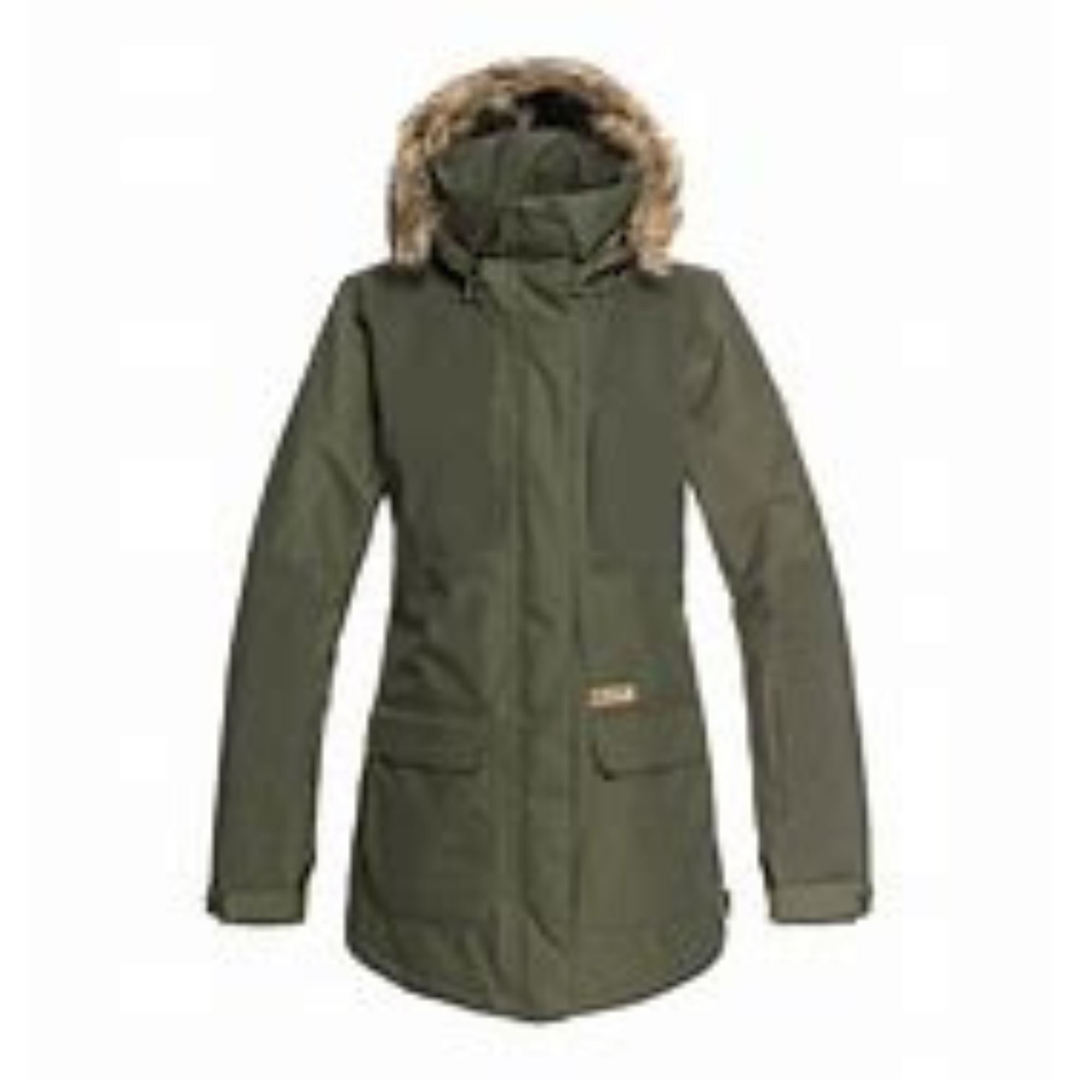 DC Women's Panoramic Parka - Ivy Green