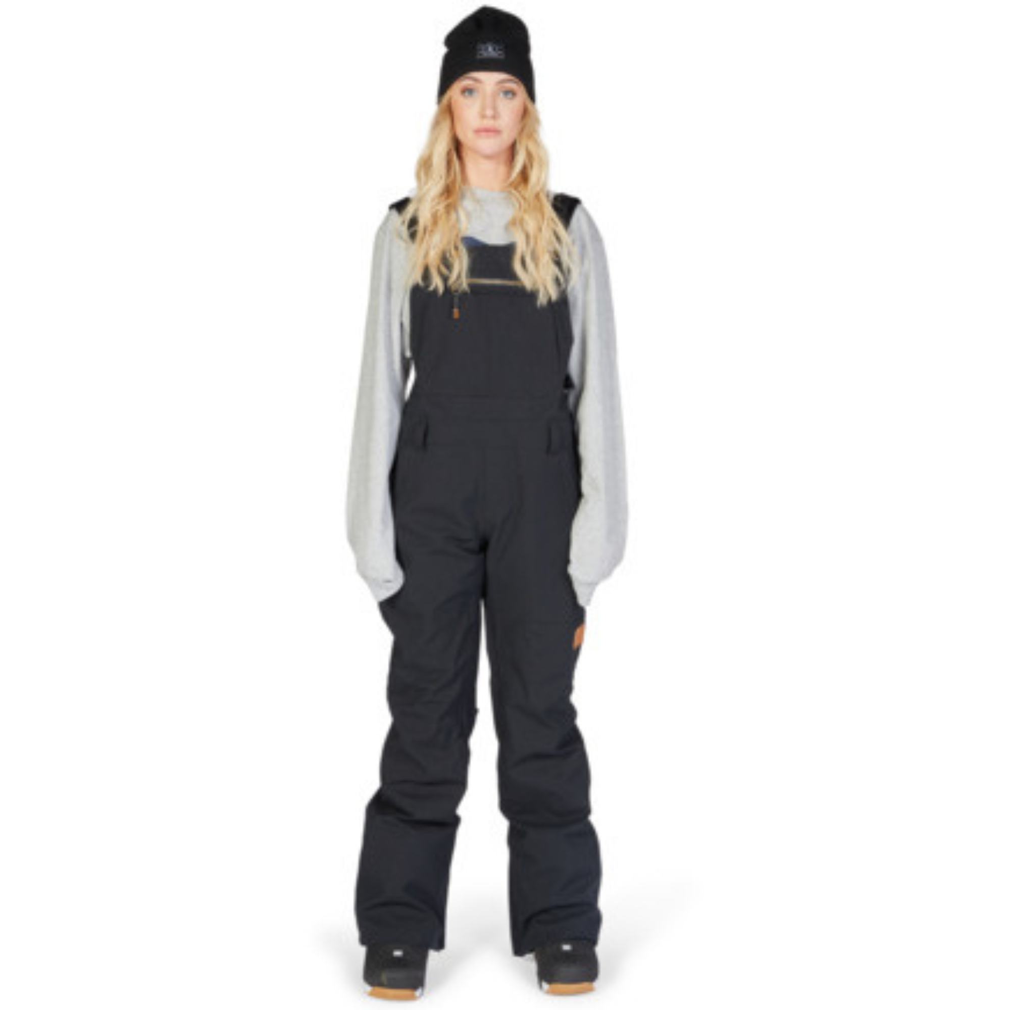 DC Women's Crusade Bib Pants - Black