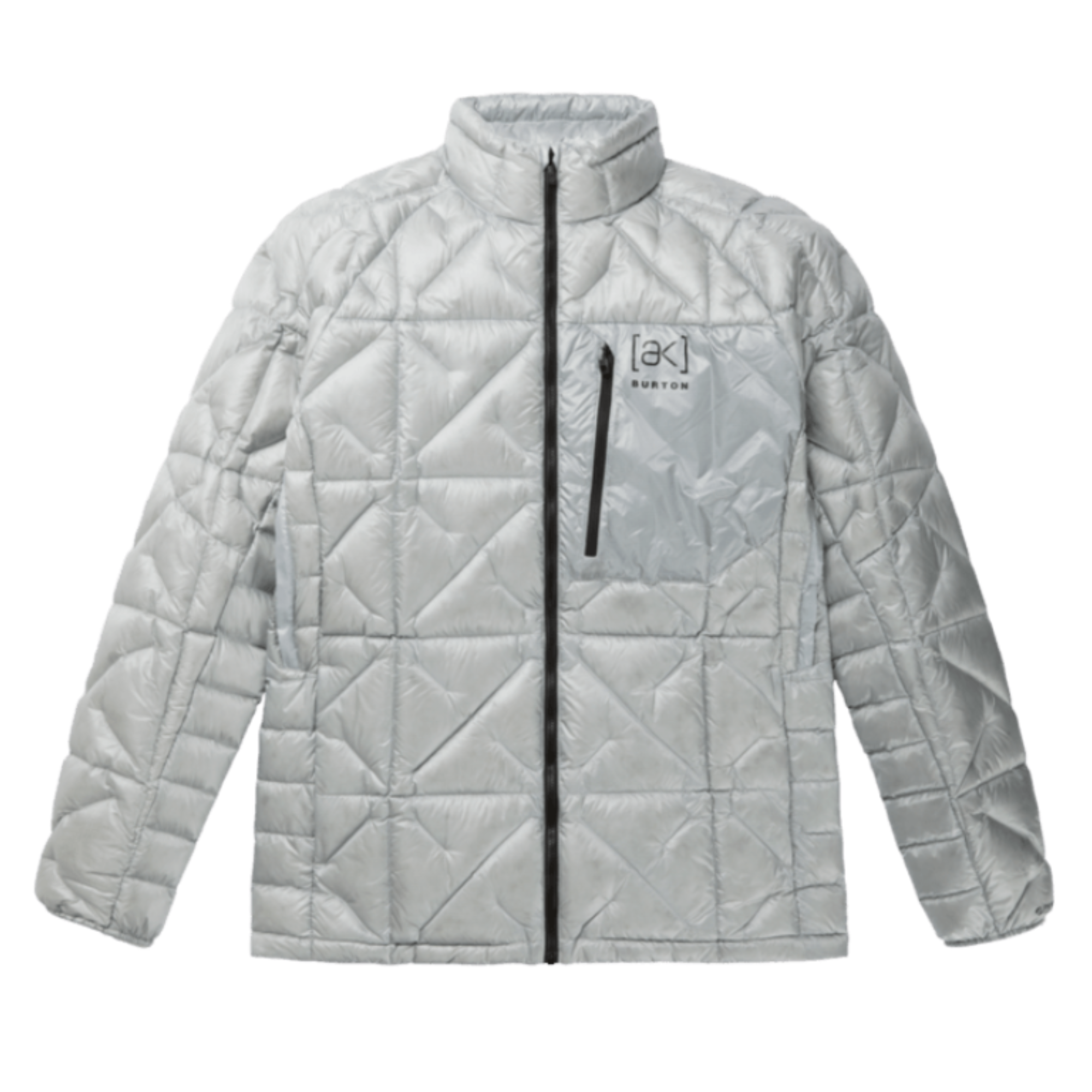 Burton Men's [ak] Baker Down Insulated Jacket - Gray Cloud