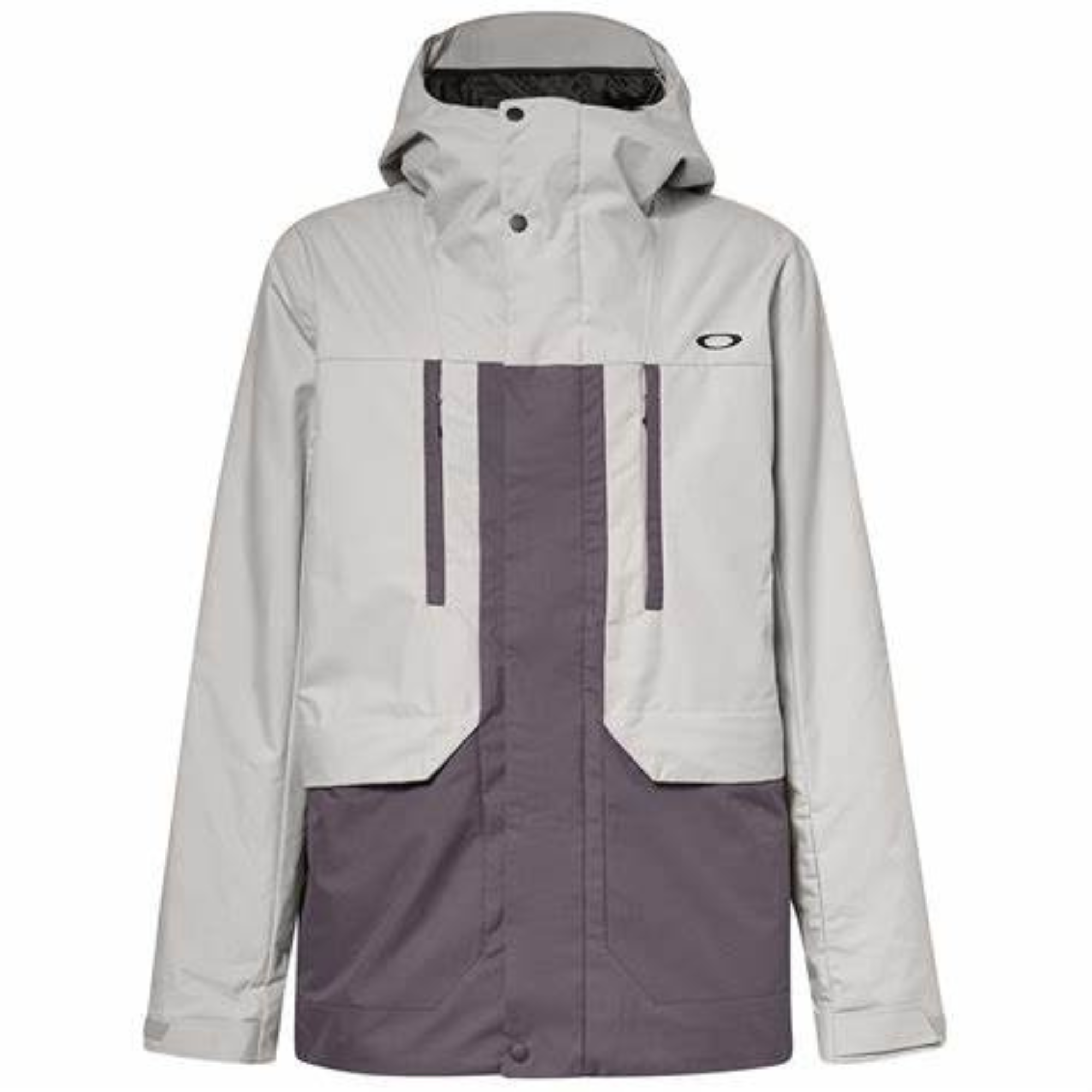 Oakley Sierra Insulated Jacket - Stone Gray / Forged Iron