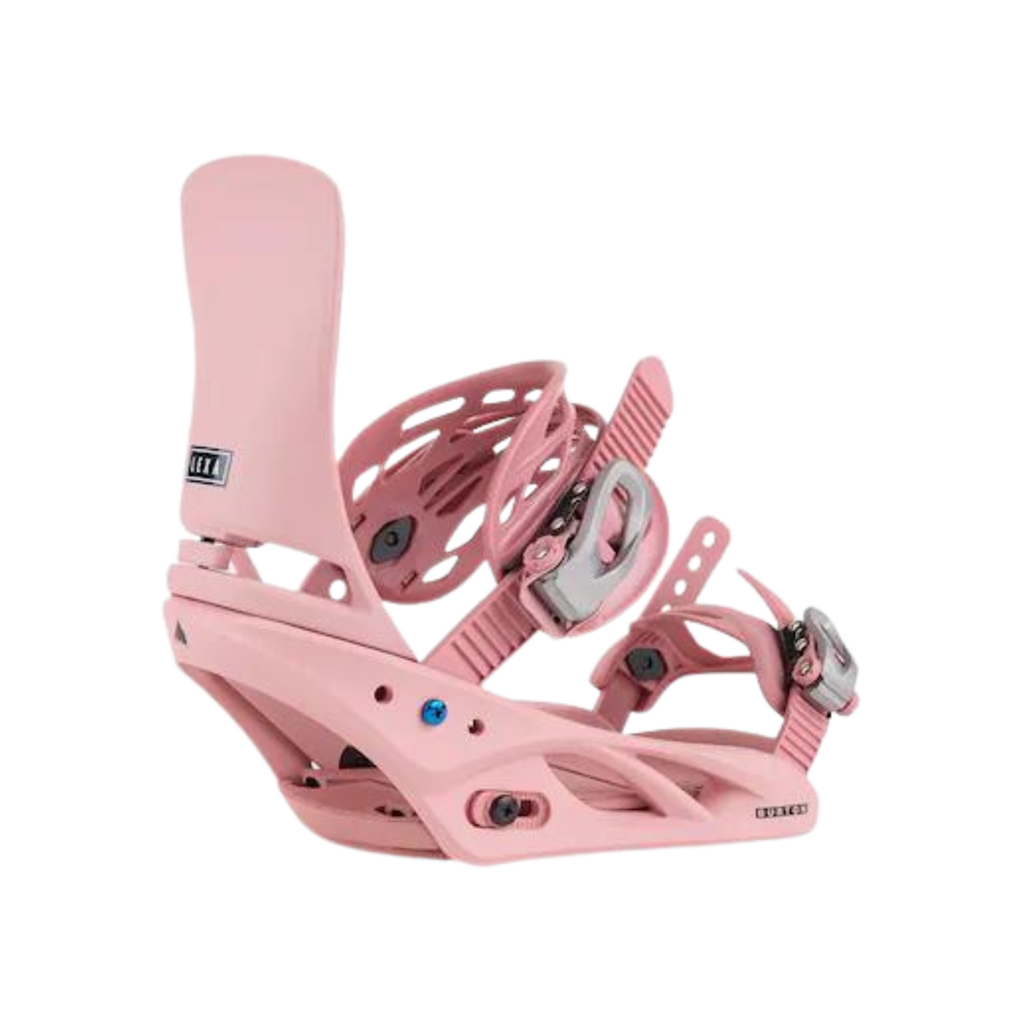 Burton Women's Lexa ReFlex Snowboard Bindings Powder Blush Ballistics