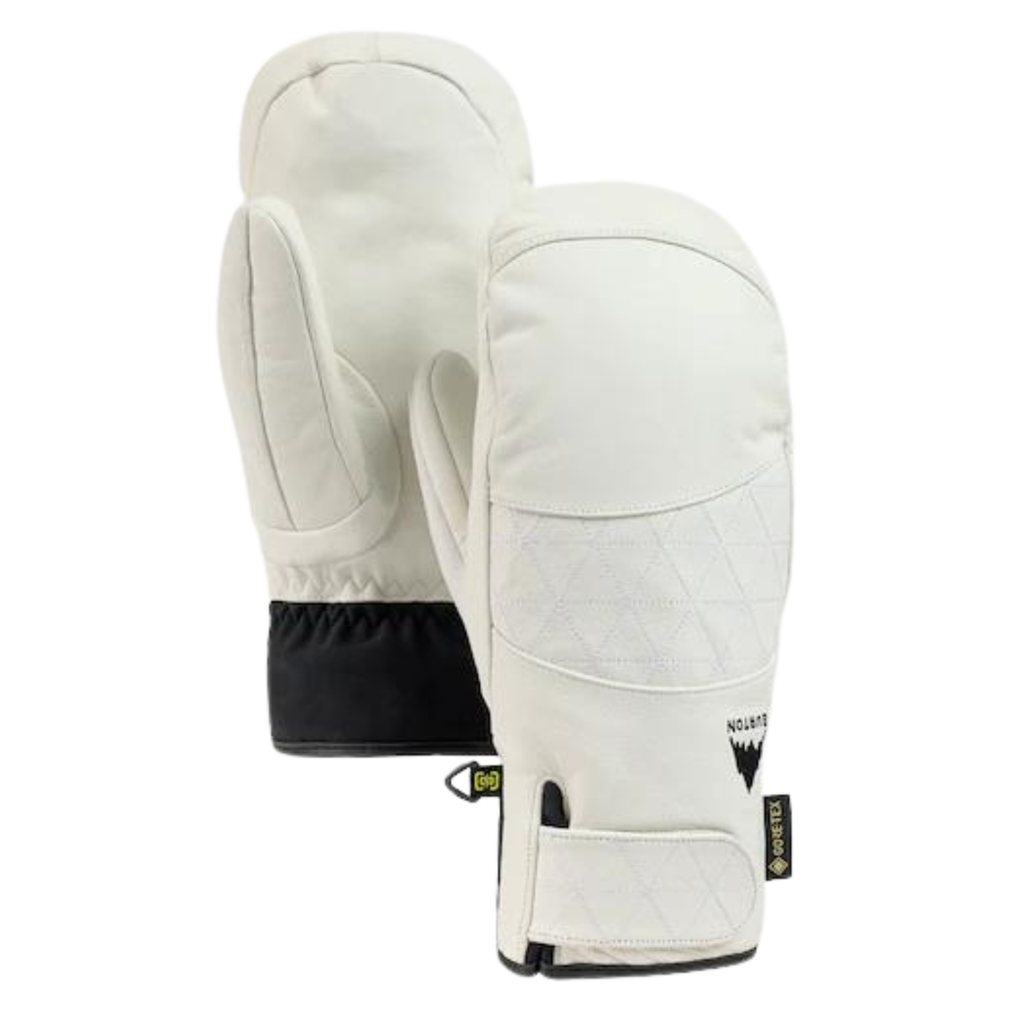 Burton Women's Gondy GORE-TEX Leather Mitten - Stout White