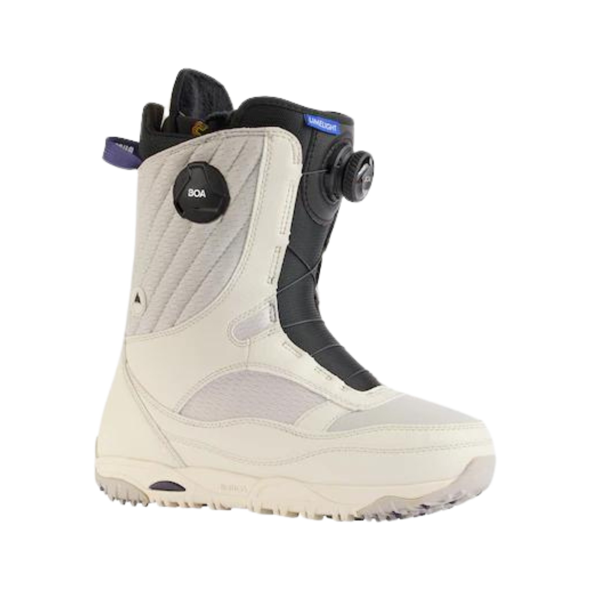 Burton Women's Limelight BOA® Snowboard Boots - Wide - Stout White