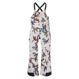 Burton [ak] Women's Kimmy GORE-TEX 2L Bib Pant - Stout White Crystals