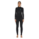 O'Neill Women's Bahia Back Zip 3/2 Steamer - Black